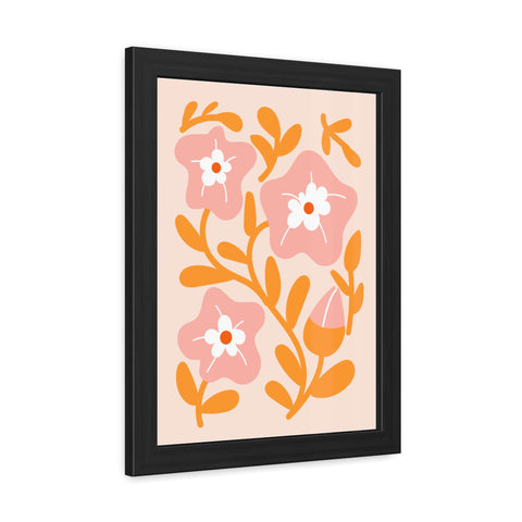 Marinda 8 - Botanical Framed Poster - Floral Wall Art for Home Décor