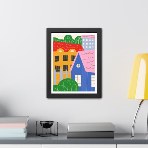 Urban 6 - Framed Print