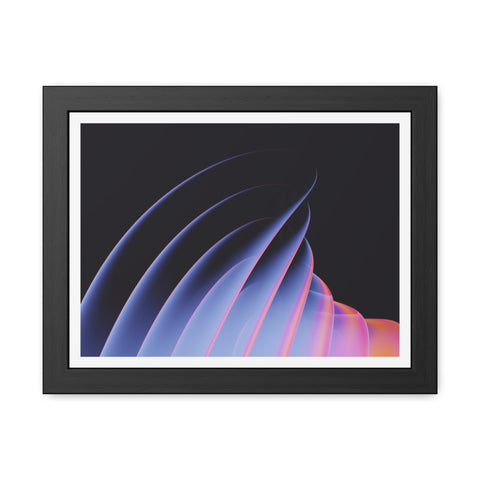 Waveform - Framed Print