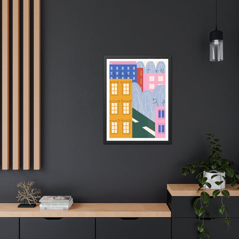 Urban 2 - Framed Print