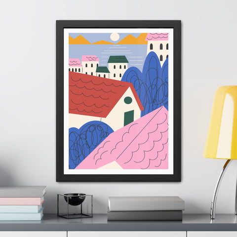 Urban 3 - Framed Print