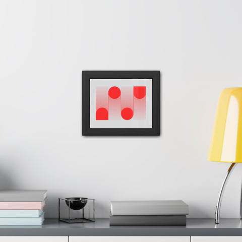Velocity 7 - Framed Print