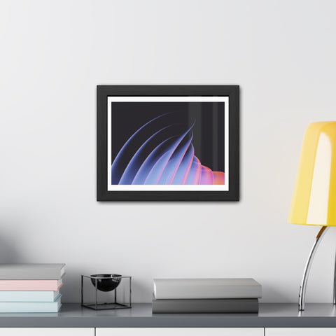 Waveform - Framed Print