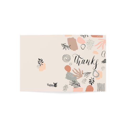 Thanks (Autumn / Fall) - Greeting Card