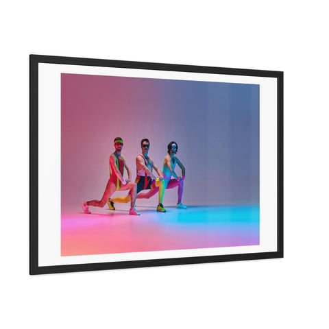 Workout - Framed Print