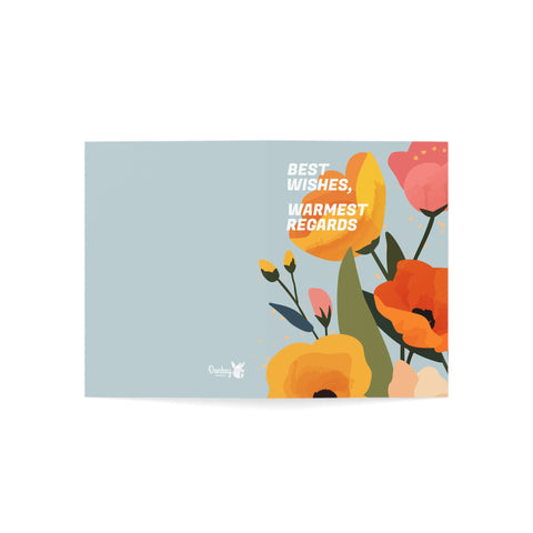 Best Wishes, Warmest Regards - Greeting Card