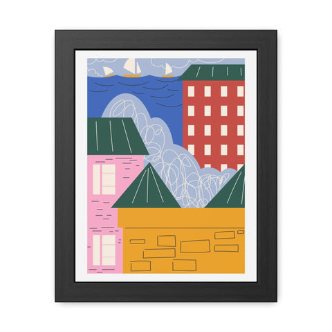 Urban 1 - Framed Print