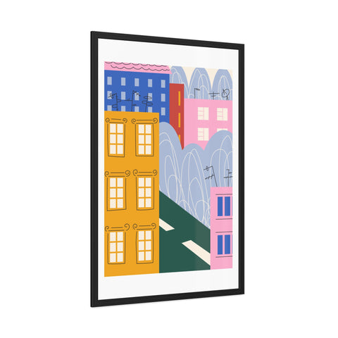 Urban 2 - Framed Print