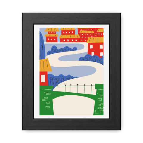 Urban 5 - Framed Print