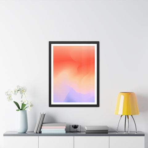 Spiritual 1 - Abstract Framed Posters - Modern Wall Art for Living Room Decor