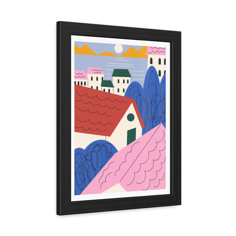 Urban 3 - Framed Print