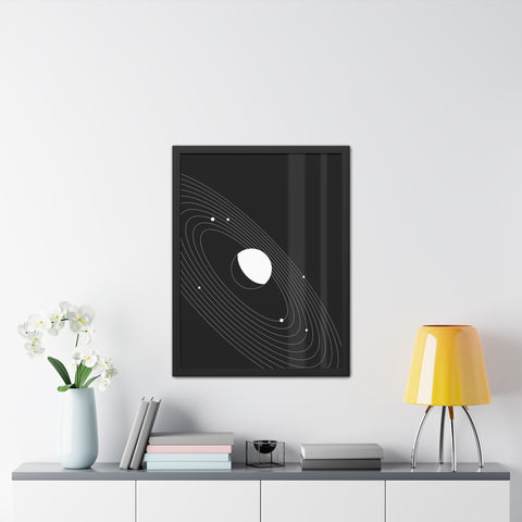 Universalis 15 - Framed Print
