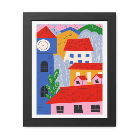 Urban 4 - Framed Print