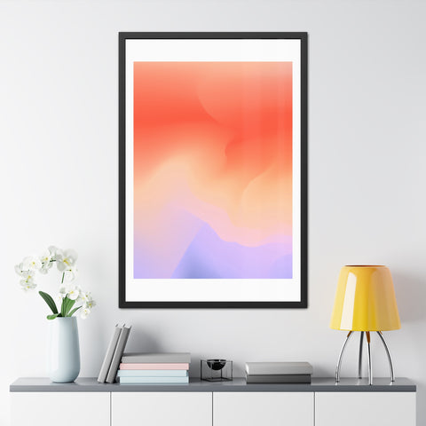 Spiritual 1 - Abstract Framed Posters - Modern Wall Art for Living Room Decor