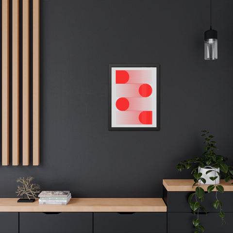 Velocity 3 - Framed Print