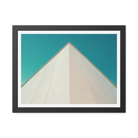 Up - Architecture - Framed Print