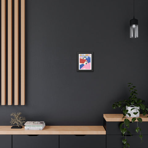 Urban 3 - Framed Print