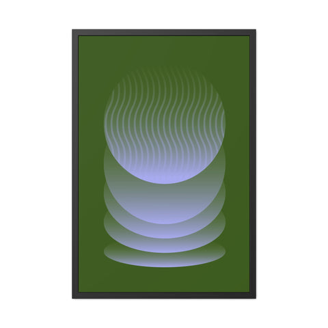 Velocity 4 - Framed Print