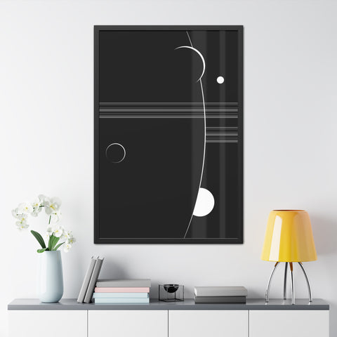 Universalis 10 - Framed Print