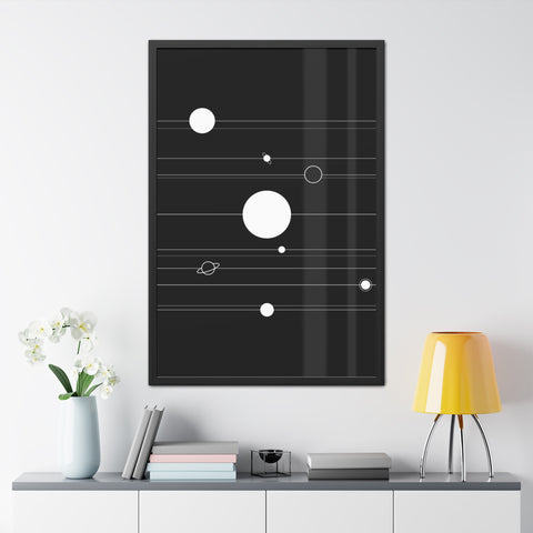 Universalis 16 - Framed Print