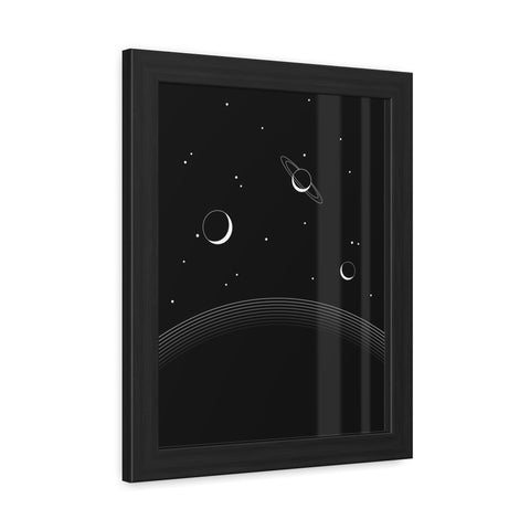 Universalis 5 - Framed Print