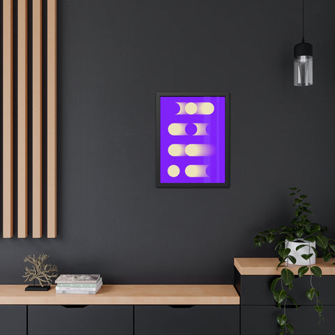 Velocity 1 - Framed Print