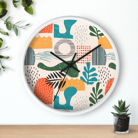 Bermuda - Silent 10" Wall Clock
