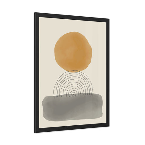 Watercolor Abstract 1 - Framed Print