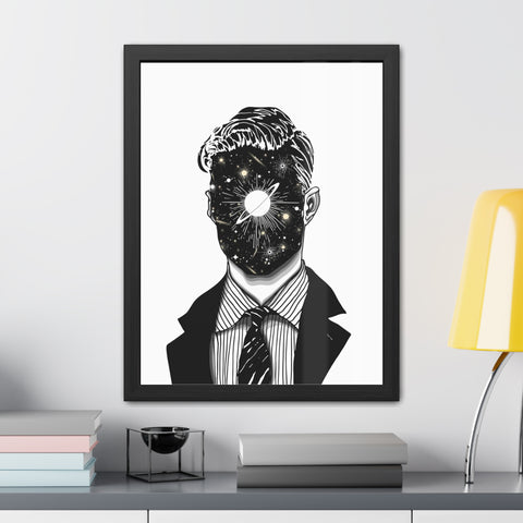 Universed Portrait - Framed Print