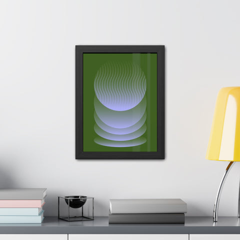 Velocity 4 - Framed Print