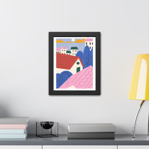 Urban 3 - Framed Print