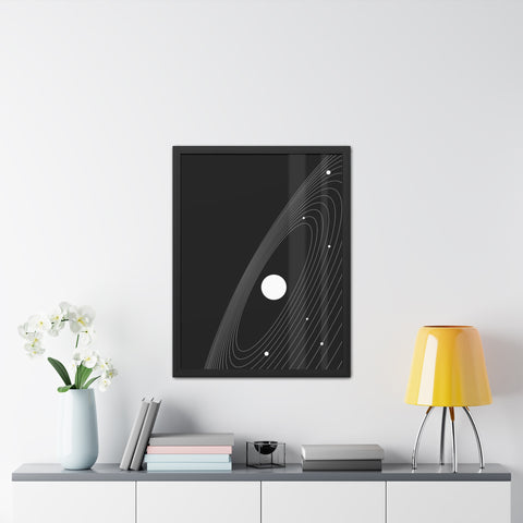 Universalis 8 - Framed Print