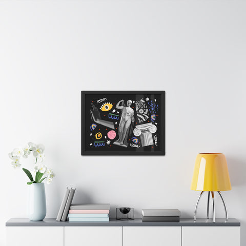 Arbitrary 2 - Artistic Framed Posters – Stylish Home Decor for Art Lovers