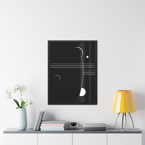 Universalis 10 - Framed Print