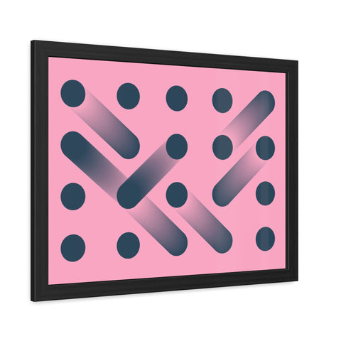 Velocity 6 - Framed Print