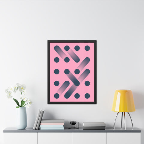Velocity 2 - Framed Print