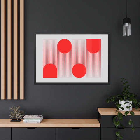 Velocity 7 - Framed Print