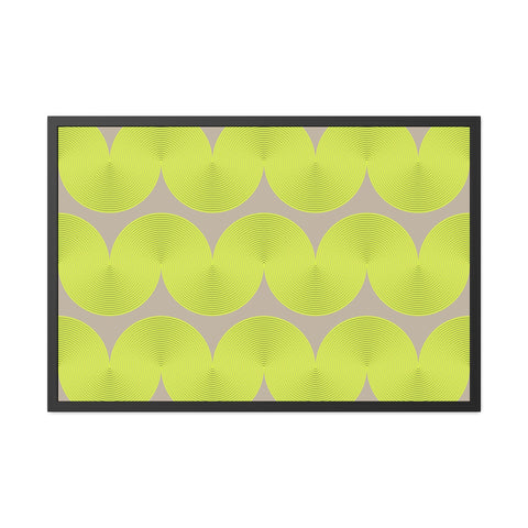 Modern Geometric 2 - Framed Poster - Stylish Wall Art Decor