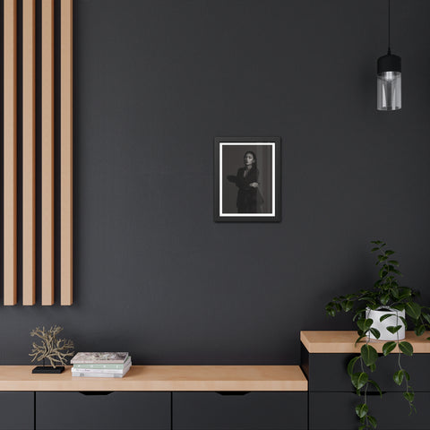 Xiang Sue - Elegant Monochrome Framed Poster - Stylish Wall Art for Modern Decor