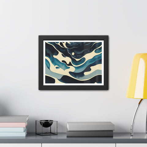 Waterborn - Framed Print - Watercolor Art