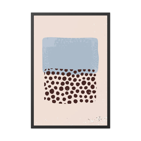 Blend 2 - Abstract Framed Poster - Modern Wall Art for Home Decor