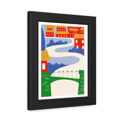 Urban 5 - Framed Print
