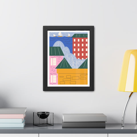 Urban 1 - Framed Print