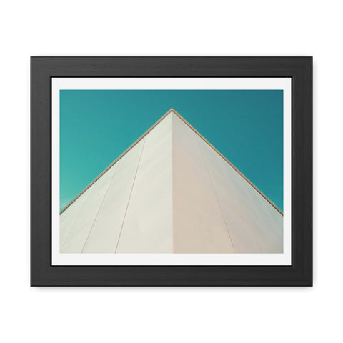 Up - Architecture - Framed Print