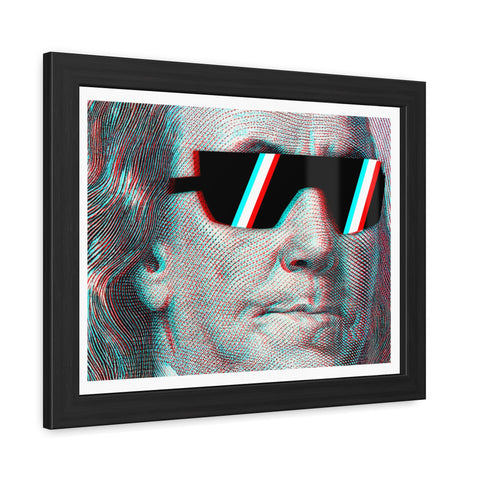 Benjamin Franklin Framed Poster – Stylish Wall Art for Home Décor