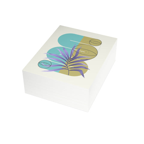Botanical Greeting Card — Abstract Greeting Card - Illustrated, Beautiful, Modern