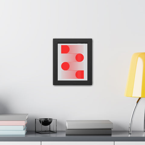 Velocity 3 - Framed Print