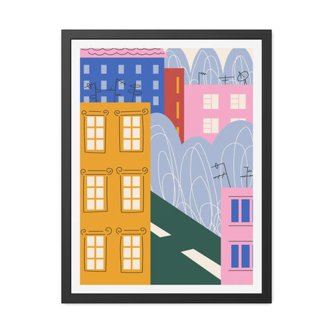 Urban 2 - Framed Print