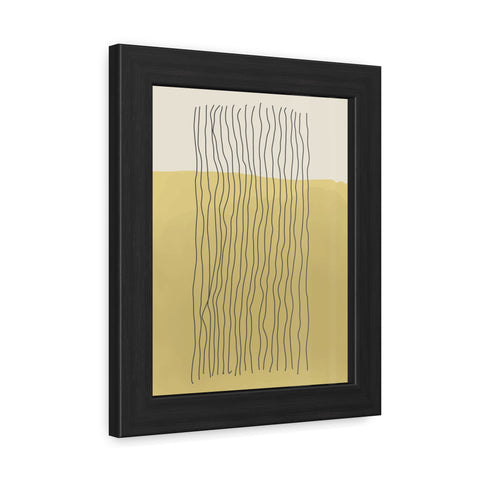 Watercolor Abstract 2 - Framed Print