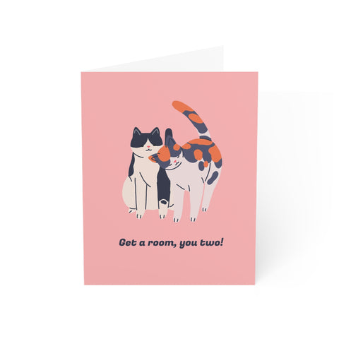 Get a room you two - Greeting Card